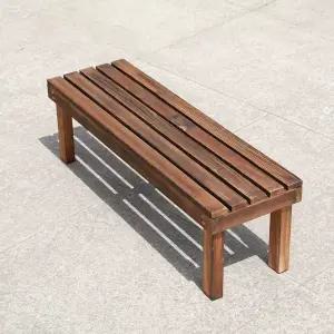 야외 벤치 긴 파고라 의자 카페 스테인레스 원목 스테인리스