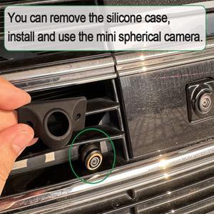 호환 170 학위 HD 자동차 후면보기 카메라 야간 투시경 차량 Fisheye 방수 금속 바디 백업 캠 반전