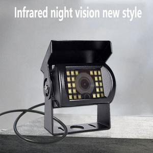 호환 IR 야간 백업 방수 리버스 카메라  트럭  트레일러  픽업  RV  헤비  4 핀 AV 포트