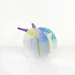 홀로그램 아크릴 화병 (S) 홀로그램 꽃병 화병 아크릴꽃병 홀로그램꽃병 인테리어소품