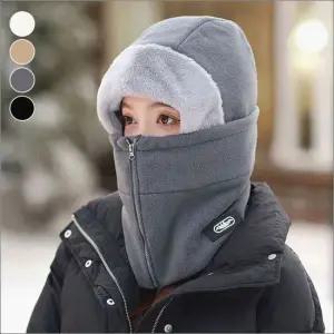 후리스 후드워머 바라클라바 방한후드 라이딩모자 기모마스크