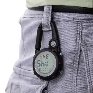 액티브 카라비너 스포츠 시계 블랙레드) 스포츠시계 카라비너시계 카리비너시계