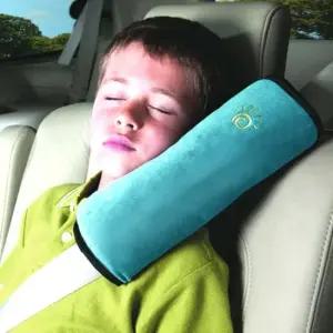 차량용 안전벨트 쿠션 블루) 자동차쿠션베개 안전벨트베개 안전벨트쿠션 차량용쿠션베개