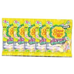 츄파스 젤리 사워 게코 90g 5개