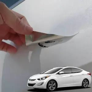 아반떼MD 붓펜 스티커 N5S 하이퍼실버 페인트