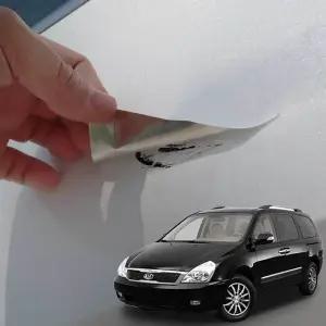 그랜드카니발 붓펜 스티커 3D 은빛실버 페인트