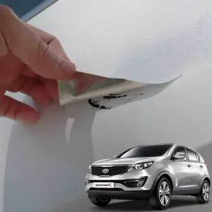 스포티지R 붓펜 스티커 E6S 미네랄실버 페인트