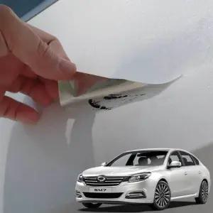 SM7 붓펜 스티커 QXA 화이트펄 페인트