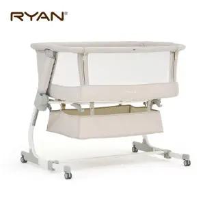 빠른배송)25년형  드림콧 신생아 접이식 아기침대 (색상선택)