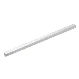 uxcell 사각형 알루미늄 플랫 바 두께 0.4 폭 10 길이 6061 플레이트 x 254mm T6511 산업용 신축 공장 재고