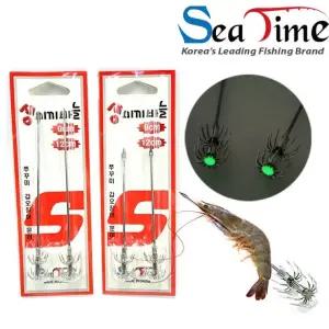 생미끼에깅 호레기바늘 호래기바늘 쭈꾸미 바늘 2단훅 쭈꾸미바늘 2단바늘