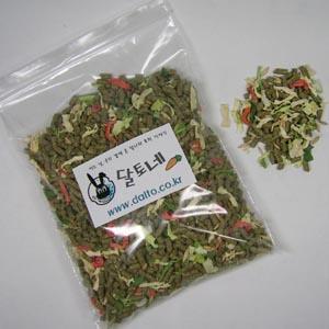 달토네 웰빙영양사료 / 토끼먹이 / 건초 / 천연재료혼합사료