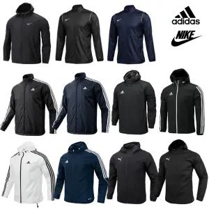 나이키 아디다스 바람막이 자켓 후드 집업 윈드 자켓 레인 점퍼 남자 우븐 러닝 운동