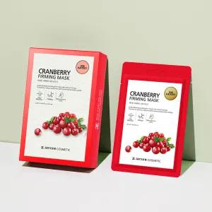 크랜베리 퍼밍 마스크 10매 (슈퍼푸드)