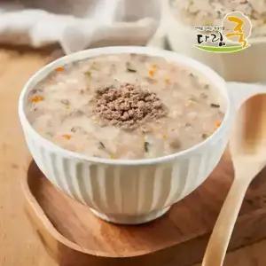 [5+1] 건강한 한끼 한우소고기죽 500g 대용량