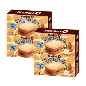 오리온 마켓오 다쿠아즈, 8입, 4개