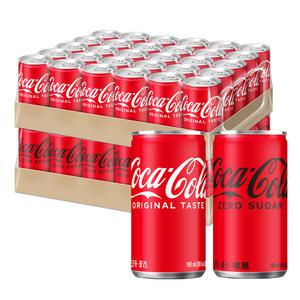 코카콜라 제로, 190ml, 30개 + 코카콜라, 190ml, 30개
