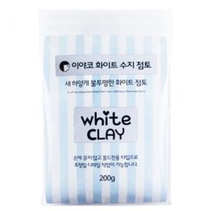 이야코 화이트 수지점토(200g/불투명)/플라스틱점토/미니어쳐만들기/클레이/미니어처