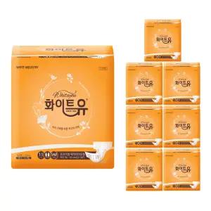 화이트유 성인용기저귀 프리미엄 소중형 88매입(11장x8백) 청소년기저귀