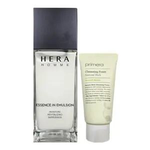 헤라 옴므 에센스 인 에멀젼 110ml+클렌징 폼 30ml
