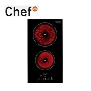 셰프 빌트인 2구 터치식 전기렌지 HS-200T