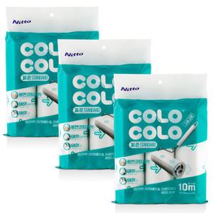 고로고로 표준 리필 3봉 총9개 돌돌이 테이프크리너