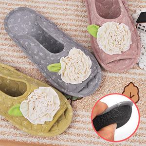 코사지쿠션슬리퍼 실내화 덧신/서빙화