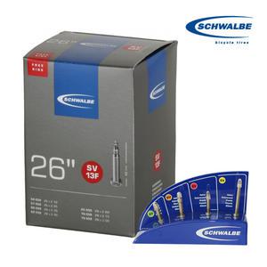 슈발베 SV13F 40mm 26 프레스타 자전거 튜브