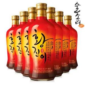 황진이 오미자 산수유주 375ml 12도 박스 12병