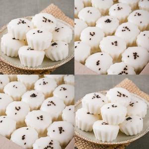 술떡 막걸리 술빵 기정떡 잔기지떡 방울증편 50개