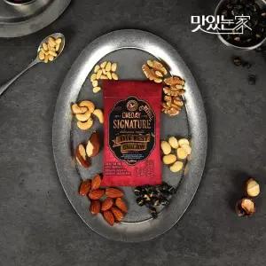 [산과들에] 프리미엄 한줌견과 원데이 시그니처로얄 25g 100봉