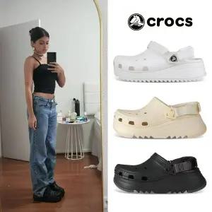 [크록스][2025 SS] 클래식 하이커 클로그 플랫폼 3종택1