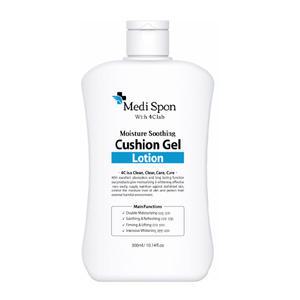 메디스폰 모이스처 수딩 쿠션 젤 로션 300ml 식물성성분 리뉴얼