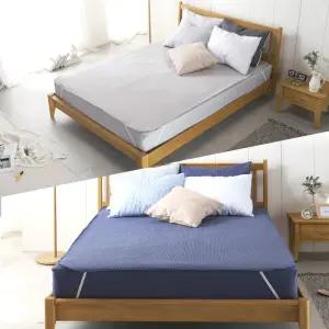 줄누빔 방수패드/침대 덮개 패드 누빔 시트 항균 커버