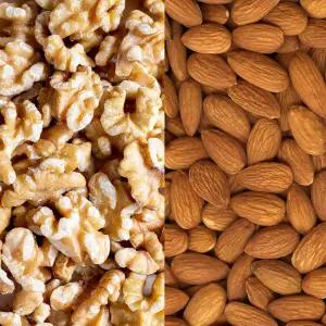 호두 400g+볶음아몬드500g 견과류