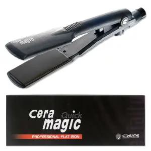 그리에이트 고데기 세라매직 퀵 L 매직기 CR2003-6QPL 전문가용 판고데기 미용실