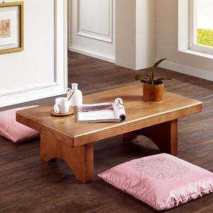 두레모던 통판 좌식테이블 크기별 거실탁자 좌탁