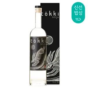 [품질보장]토끼 소주 블랙 40도 750ml 미국 브랜힐 양조