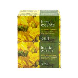 해피바스 두보레 4입 비누 후리지아 1개