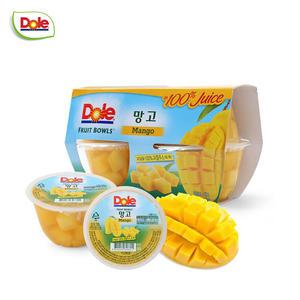 Dole 돌 후룻볼 망고(4개입) x 6팩/간편과일