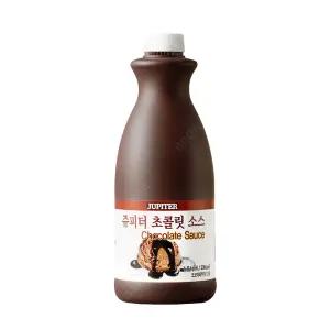 쥬피터 초콜릿 소스 1.8kg 커피 토핑 카페재료