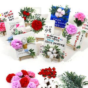 카네이션 액자만들기 어버이날 카네이션만들기 diy재료 비누꽃 초등학교 중학교