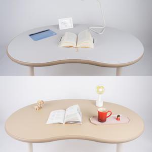 일룸 팅클팝 피넛형 직사각형 그로잉 책상 커버 1200폭 라온 항균 땅콩 책상매트