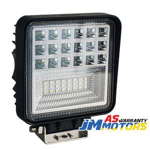 6개월 AS보증 LED서치라이트 JMS-S126W 사각집중확산겸용 LED작업등 24V 써치등 해루질 후미등 차폭등