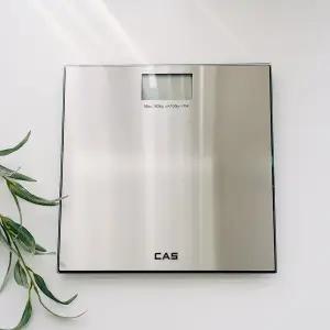 [CAS]카스 디지털 체중계/카스체중계/스텐레스체중계/고급스텐레스 HE-66