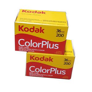 총판/코닥필름 칼라플러스 36장 2통 /35mm필름/감도200 실내 실외 어디서나