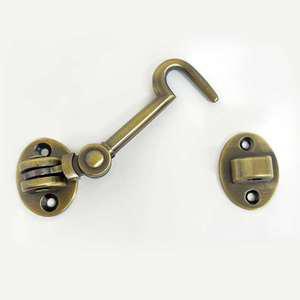 안전걸고리 엔틱 문 잠금장치 오도시 걸고리 걸쇠 안전 방범 보안 현관문 창문 도어