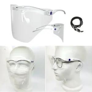 국내산 안경형 페이스쉴드 안면 보호구 비말차단 마스크 안전 보안경 안티포그