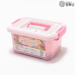 [민화샵] 대용량 비즈 공예 재료 세트 팔찌 만들기 목걸이 만들기