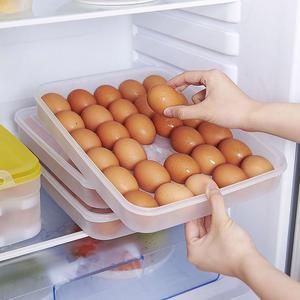 계란보관함 30구, 에그케이스 트레이 달걀통 뚜껑 냉장고정리 주방용품